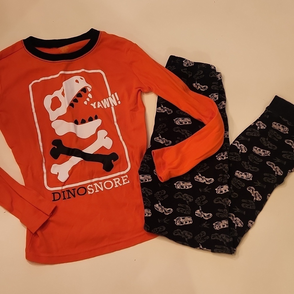 Crazy 8 Dinosaur Pajama Set Size 12